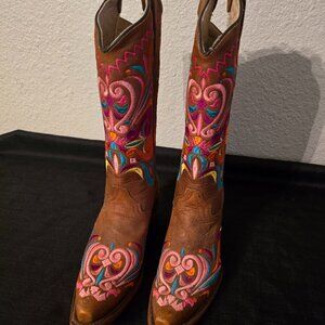Lady's Cowboy Boots